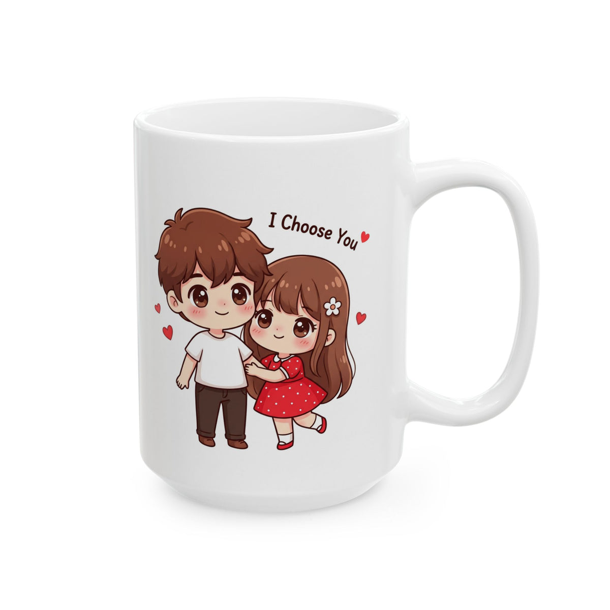 Cute Couple Love Ceramic Mug