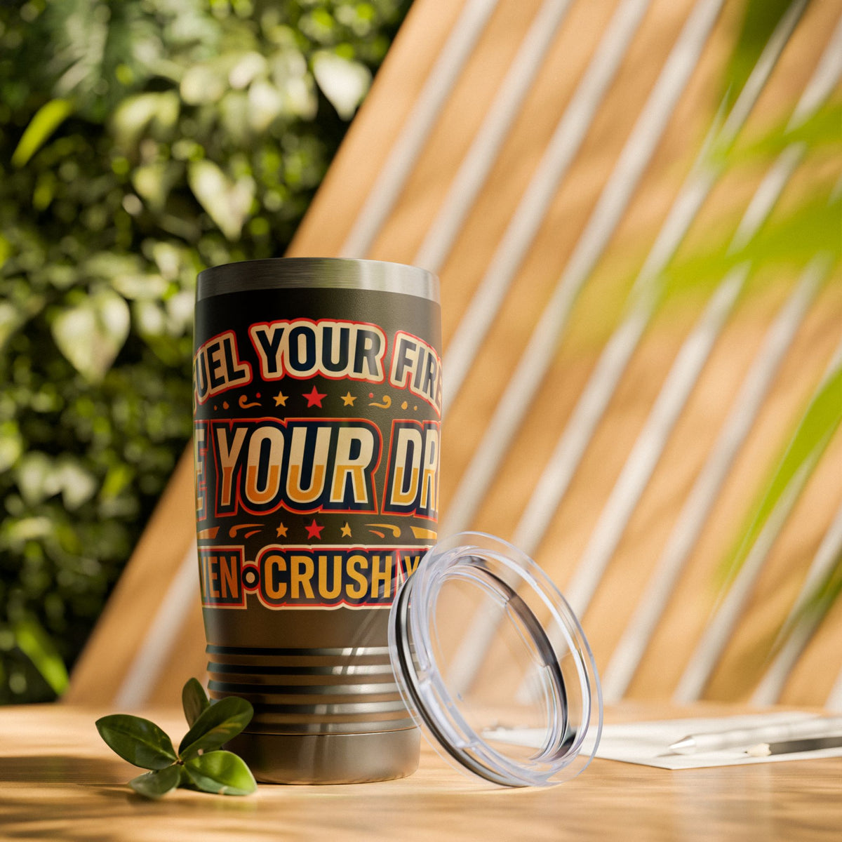 Fuel Your Fire Chase Your Dreams 20oz Tumbler