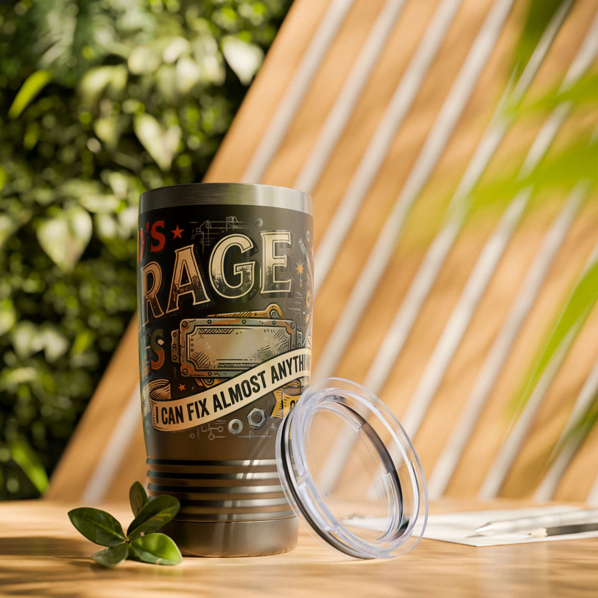 Dad’s Garage Rules 20oz Tumbler