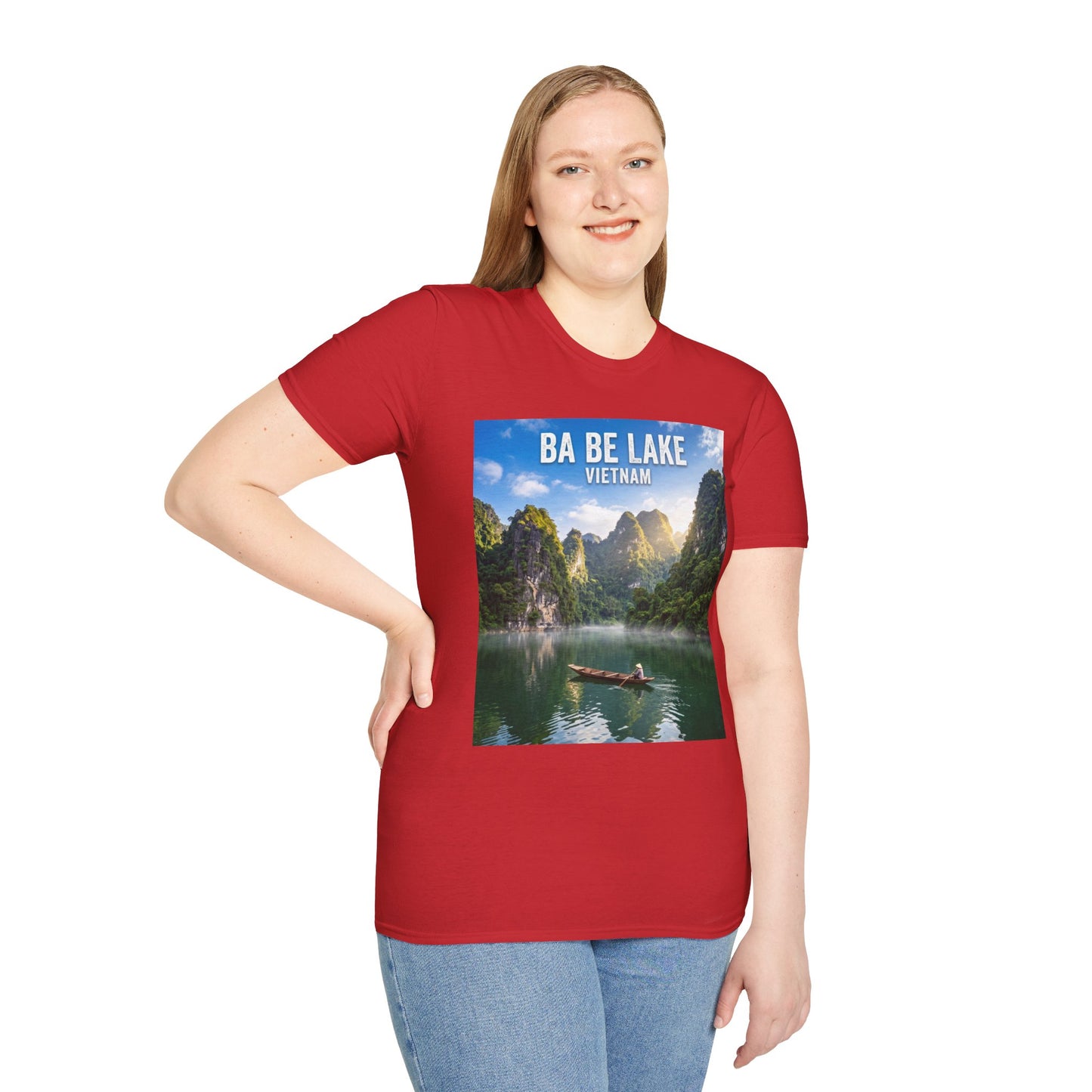 Ba Be Lake Vietnam T-Shirt — Scenic Travel Tee