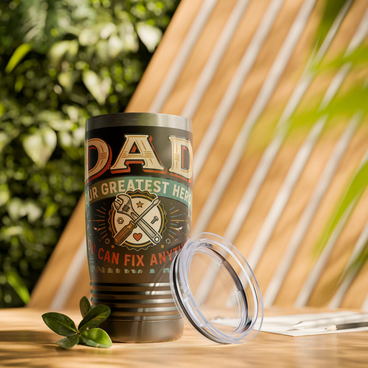 Dad Our Greatest Hero 20oz Tumbler