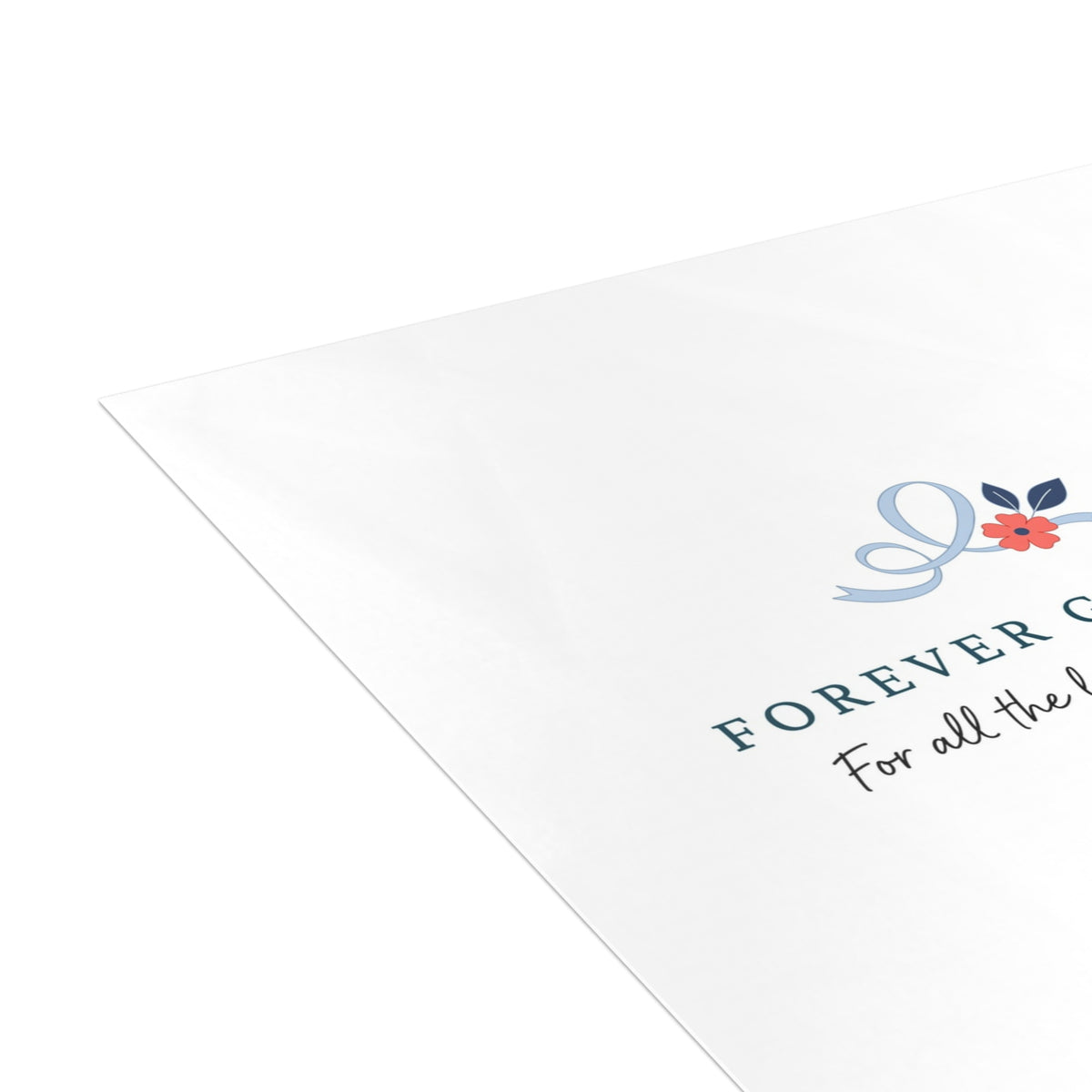 To My Dad Greeting Card – Forever Grateful Father’s Day Card