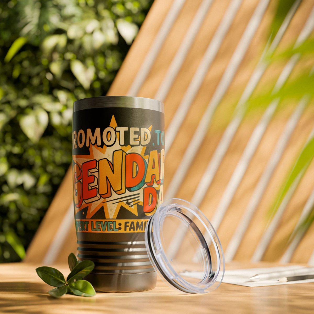 20oz Promoted to Legend Tumbler