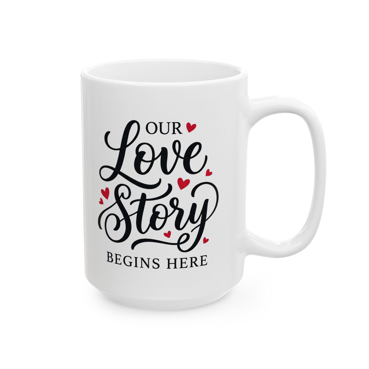 Love You Forever Ceramic Mug