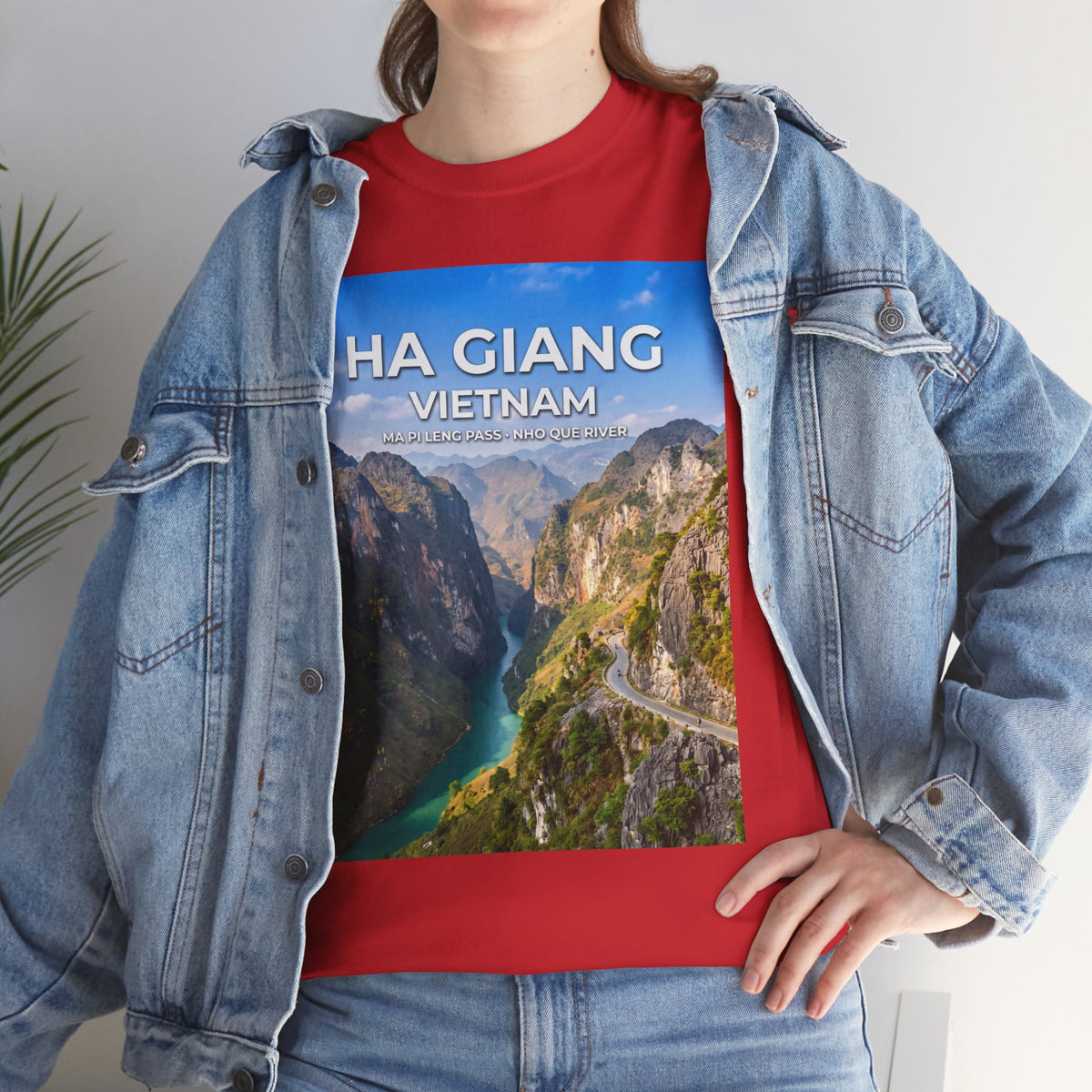 Ha Giang Vietnam Scenic Tee — Travel Souvenir T-Shirt