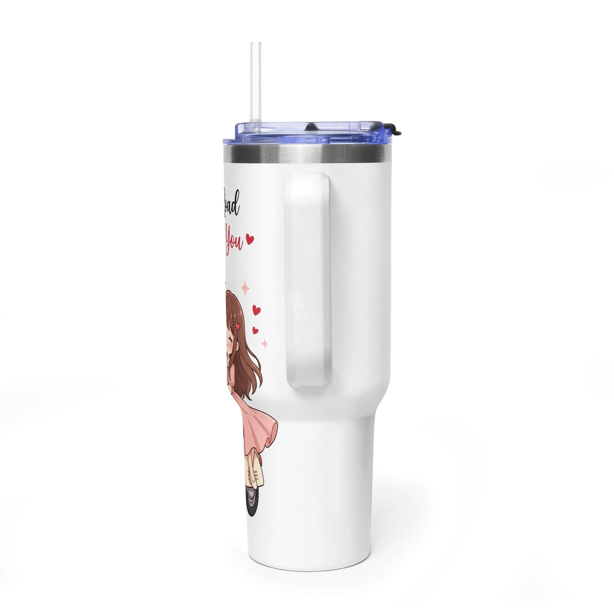 Everyday Leader Scooter Girl 40oz Thermal Tumbler