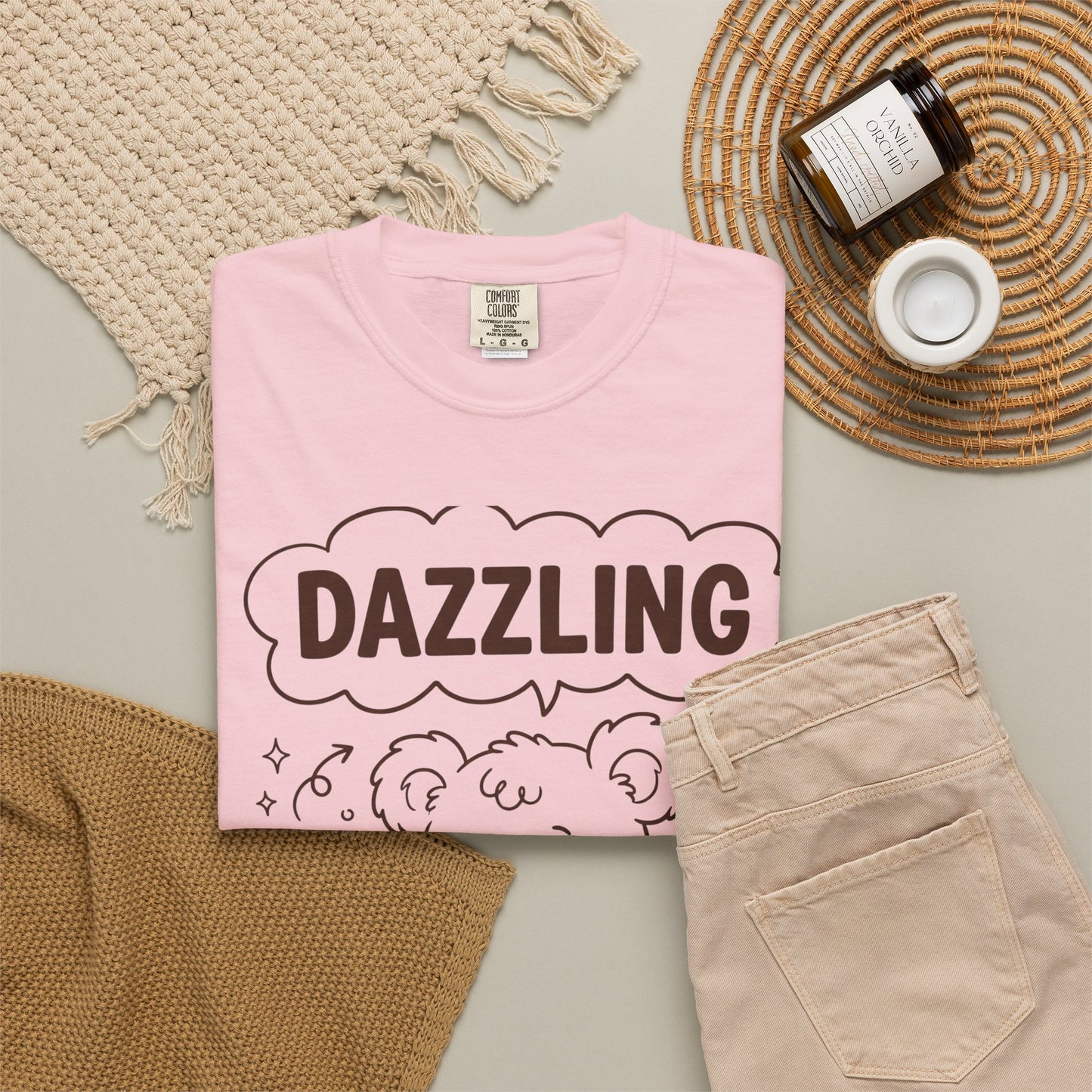 Dazzling Teddy Bear T-Shirt – Make a Wish Birthday Graphic Tee