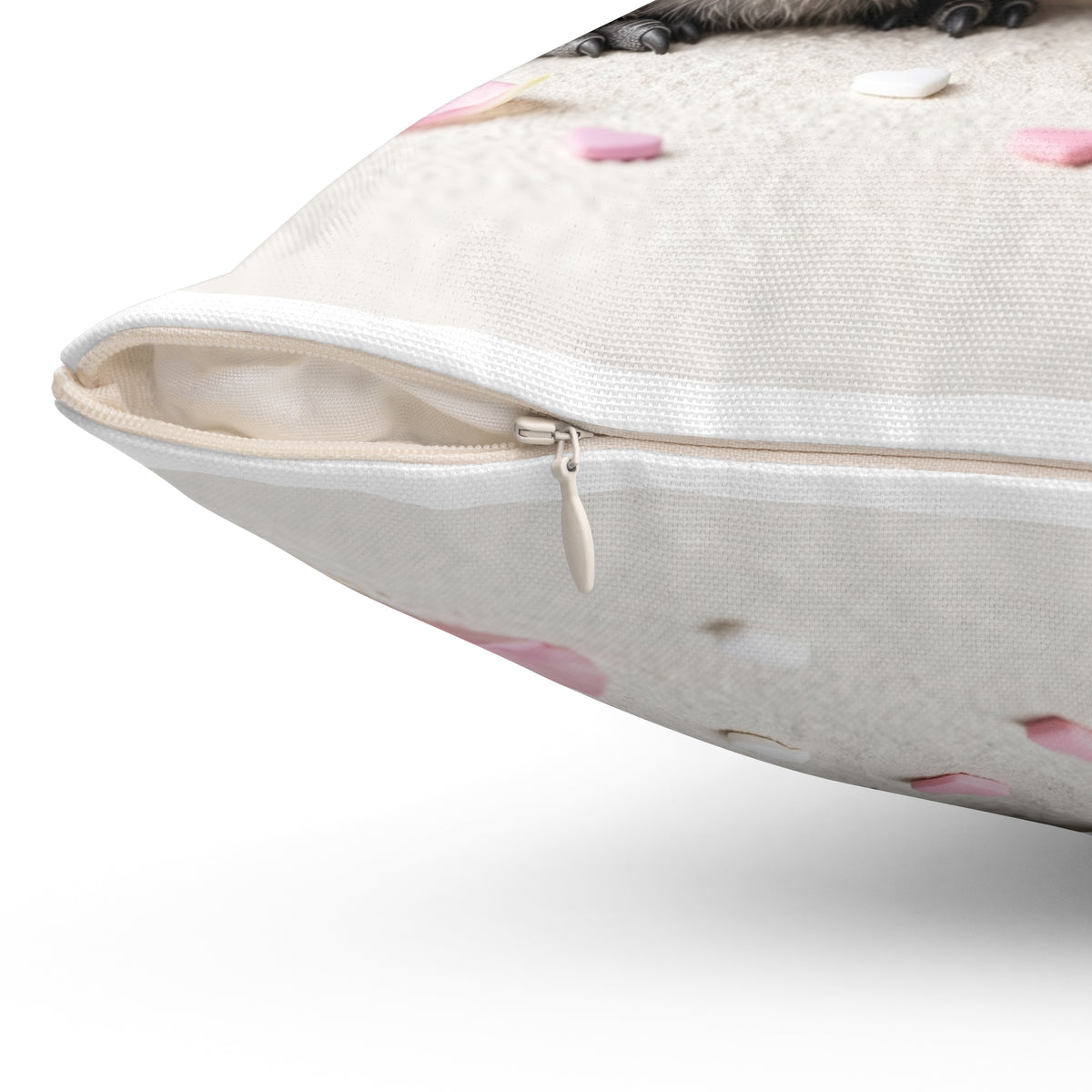 Spun Polyester Square Pillow