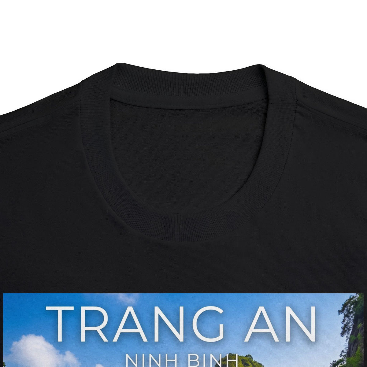 Trang An Vietnam Scenic Tee — Ninh Binh Travel Poster T-Shirt