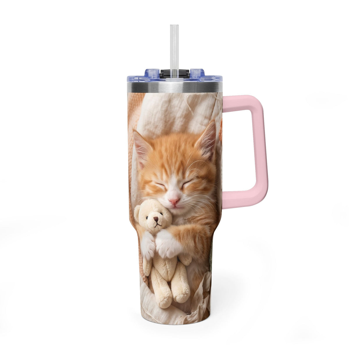 Cat Lover 40oz Thermal Tumbler