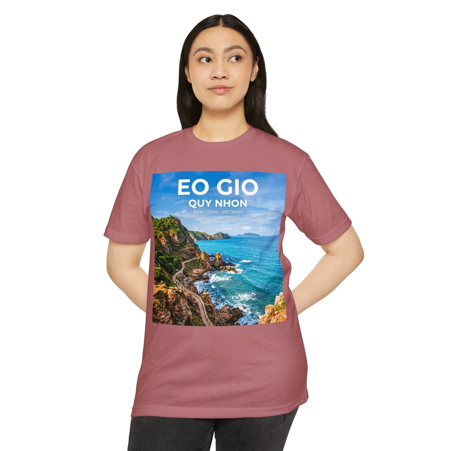 Eo Gio Quy Nhon Coastal Photo T-Shirt