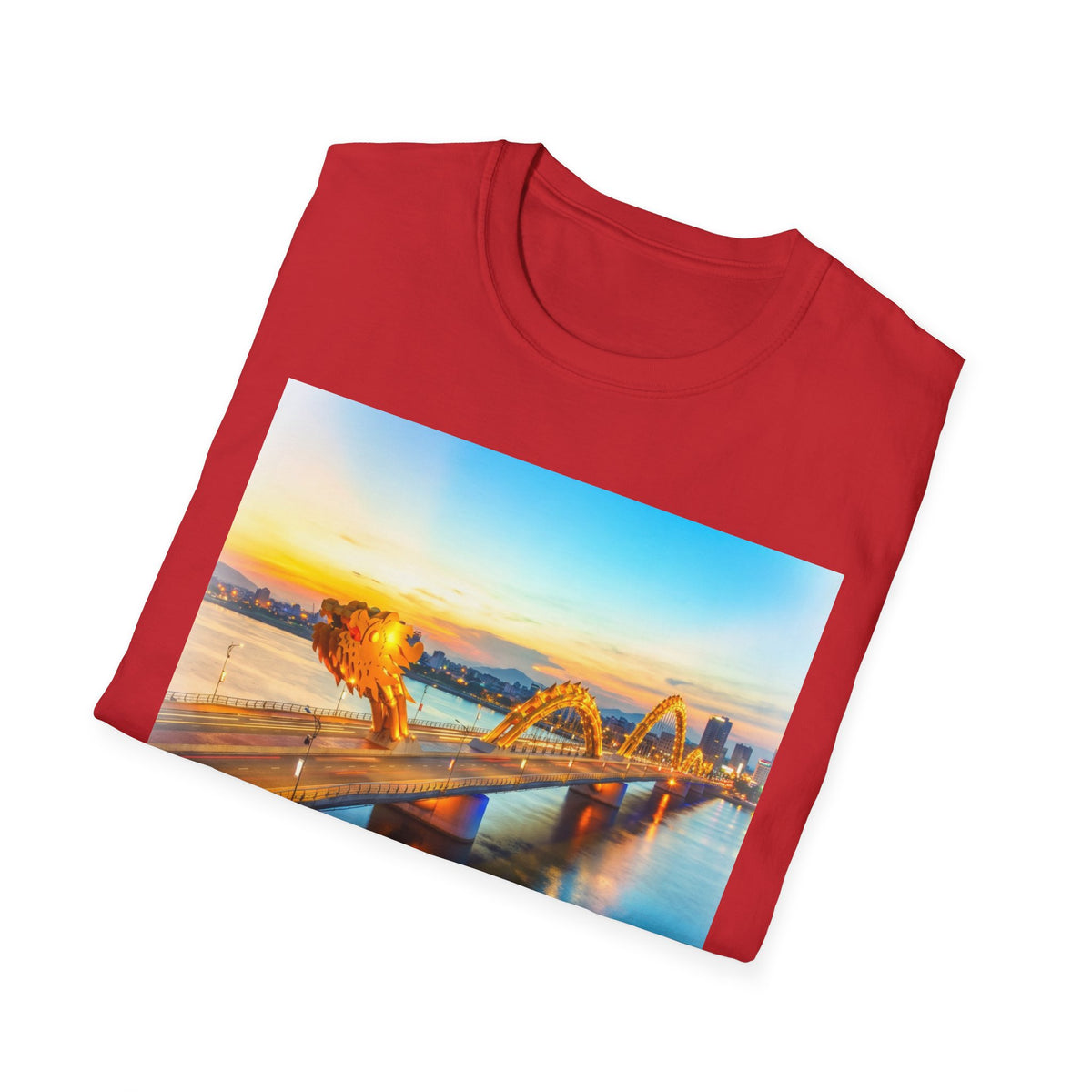 Da Nang Dragon Bridge T-Shirt — Vietnam Travel Souvenir Tee