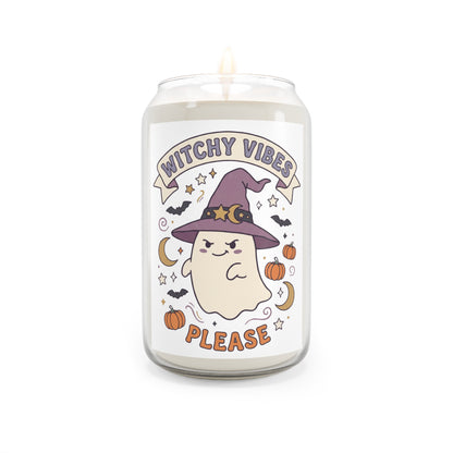 Witchy Vibes Please Soy Candle – 13.75oz Halloween Scented Candle