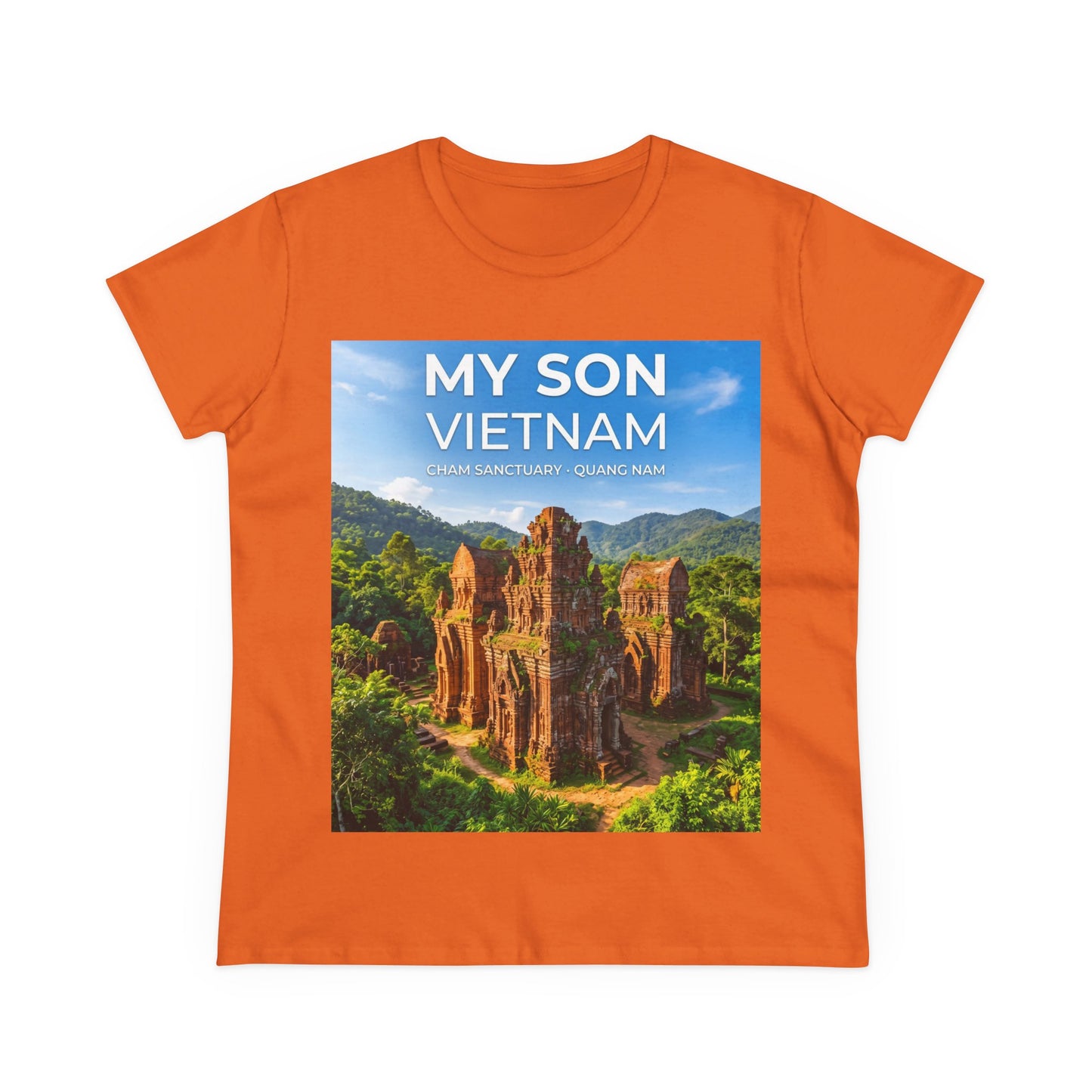 My Son Vietnam Travel Tee — My Son Sanctuary Photo T‑Shirt