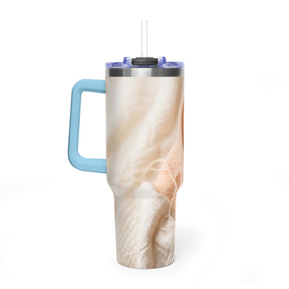 Cat Lover 40oz Thermal Tumbler