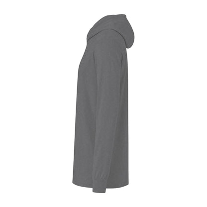Christmas Hoodie Tee — “Merry Christmas: Let the Magic Begin” Holiday Hooded Long Sleeve