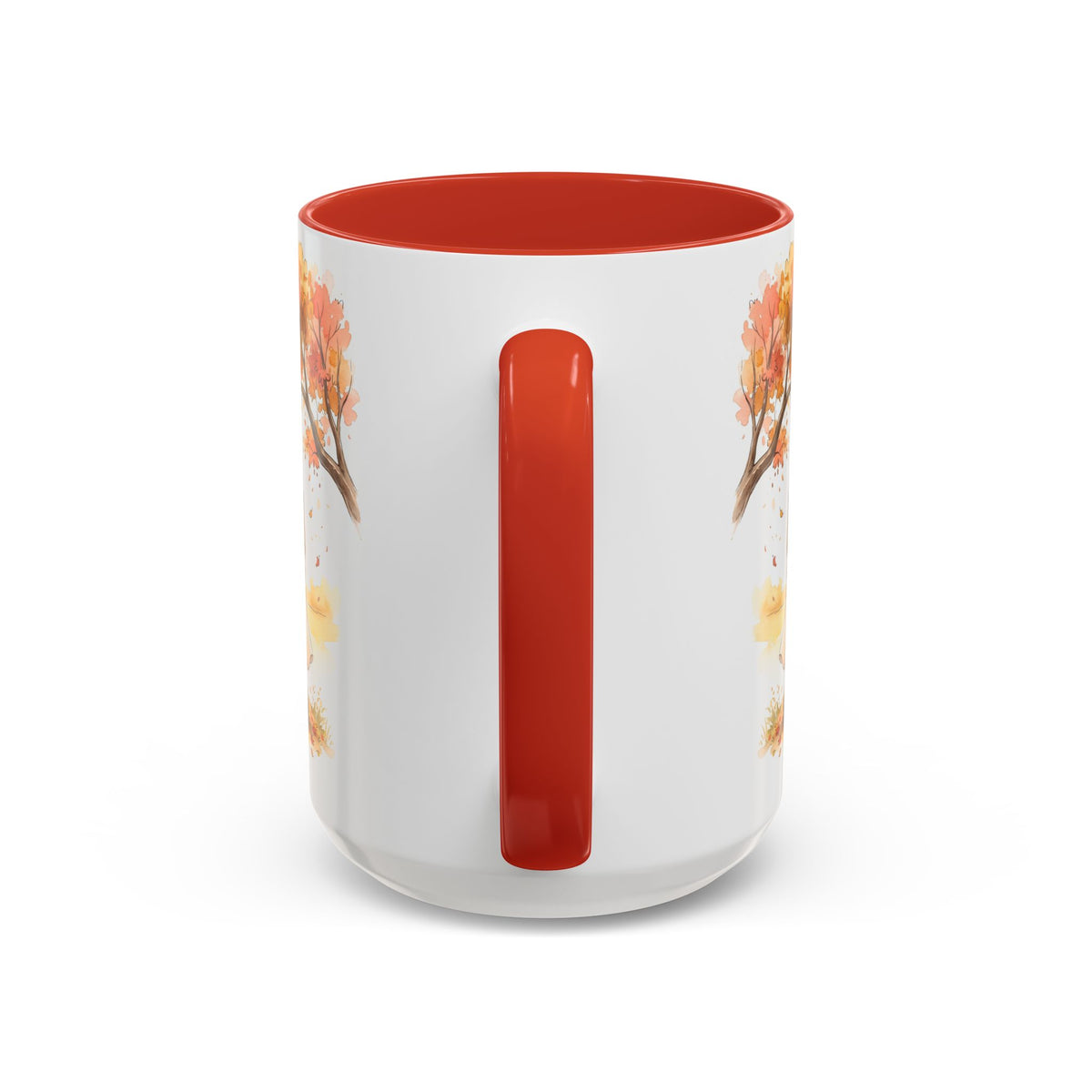 Autumn Couple Under Tree Coffee Mug
