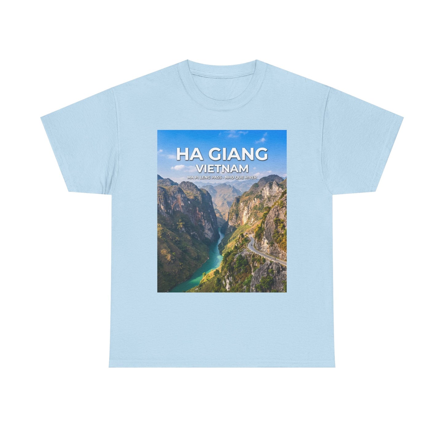Ha Giang Vietnam Scenic Tee — Travel Souvenir T-Shirt