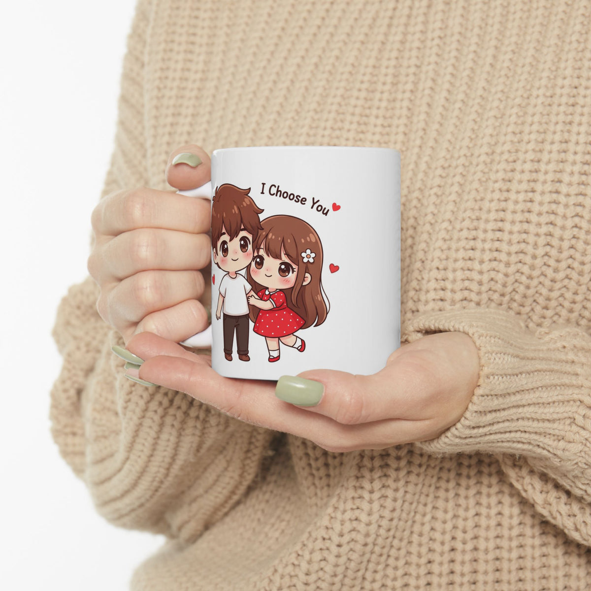 Cute Couple Love Ceramic Mug