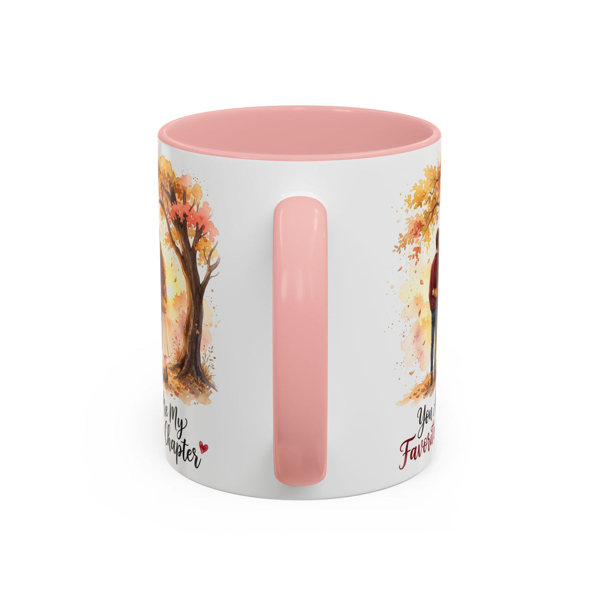 You Are My Favorite Chapter Romantic Autumn Coffee Mug