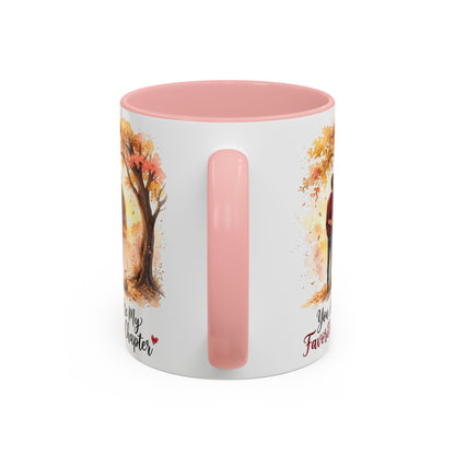 You Are My Favorite Chapter Romantic Autumn Coffee Mug