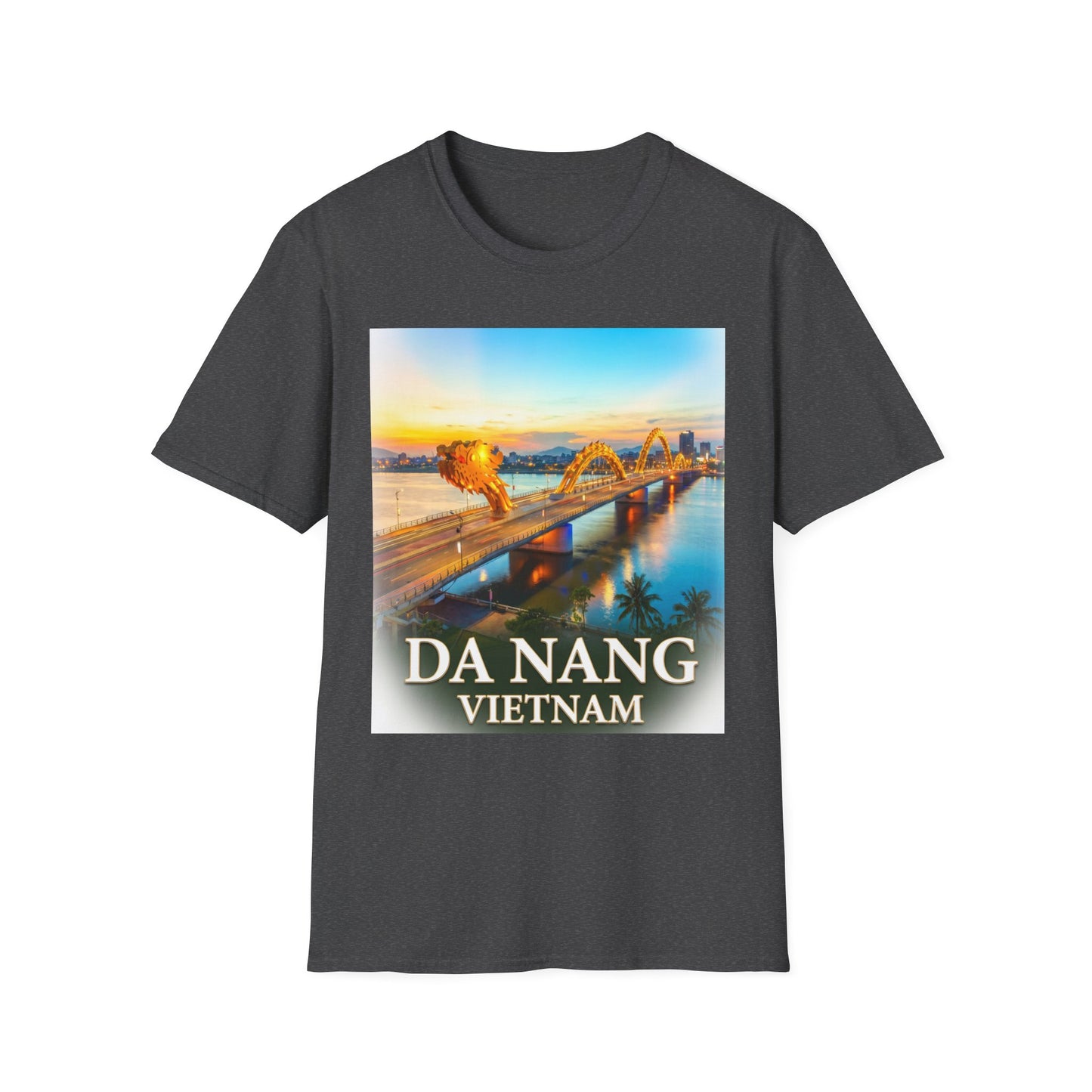 Da Nang Dragon Bridge T-Shirt — Vietnam Travel Souvenir Tee