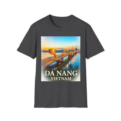 Da Nang Dragon Bridge T-Shirt — Vietnam Travel Souvenir Tee