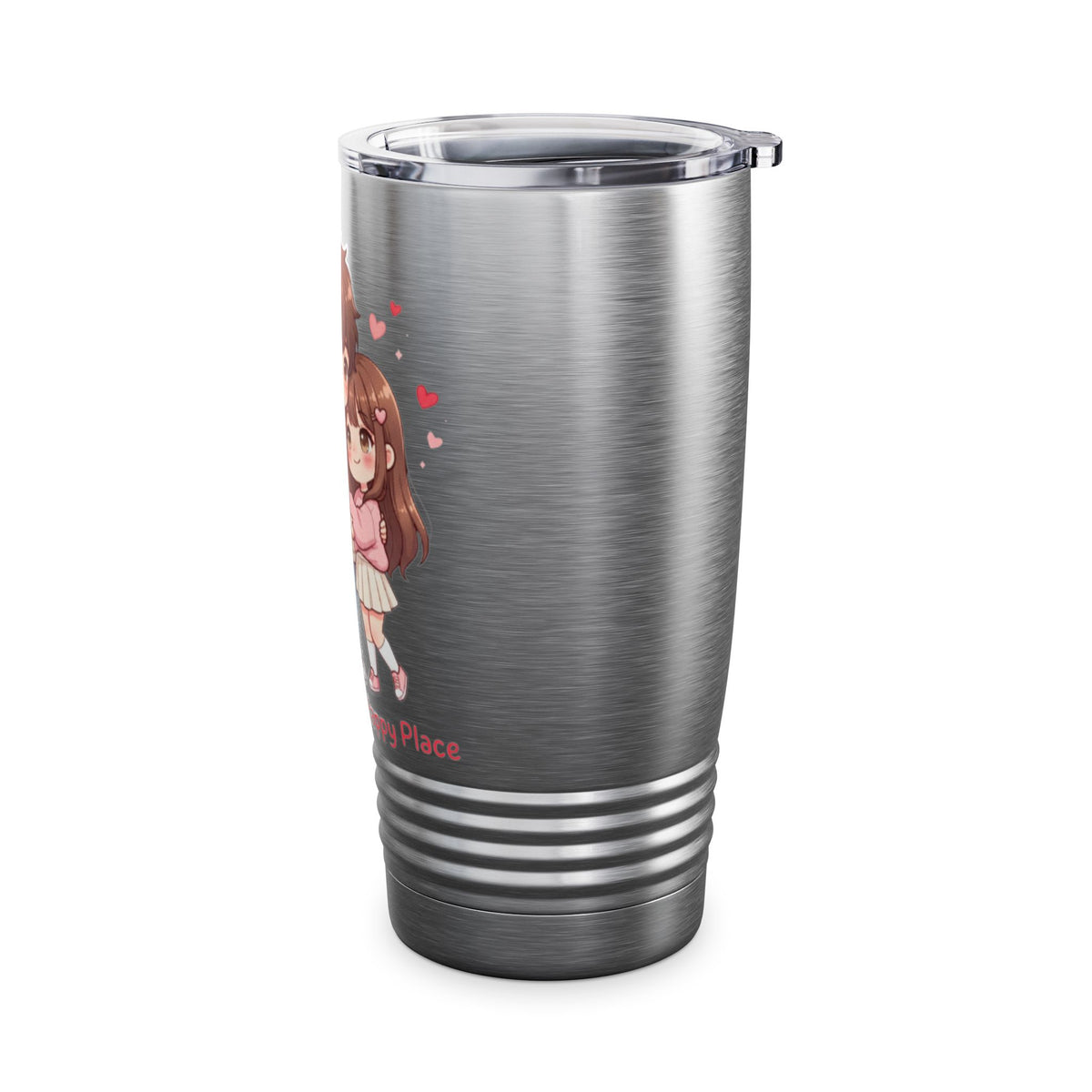 You're My Happy Place Couple 20oz Tumbler