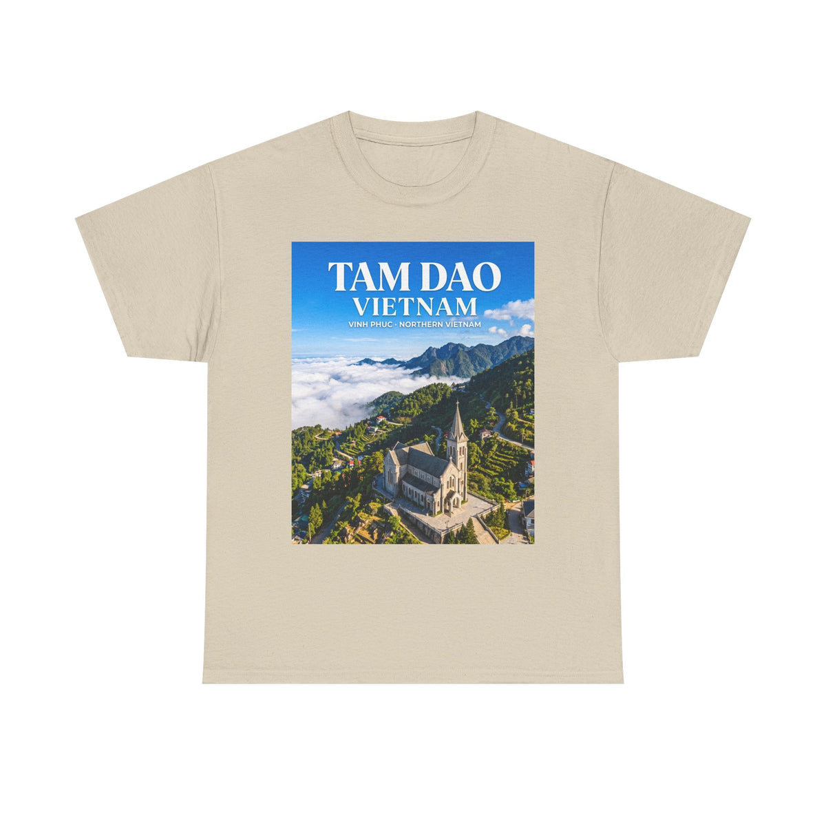 Tam Dao Vietnam Scenic T-Shirt – Mountain Church Travel Tee