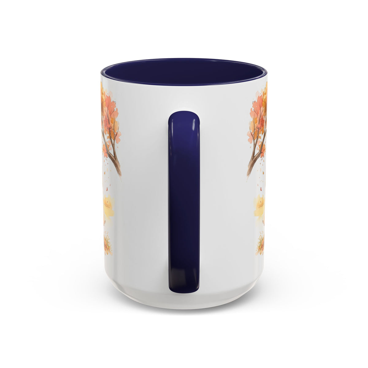 Autumn Couple Under Tree Coffee Mug