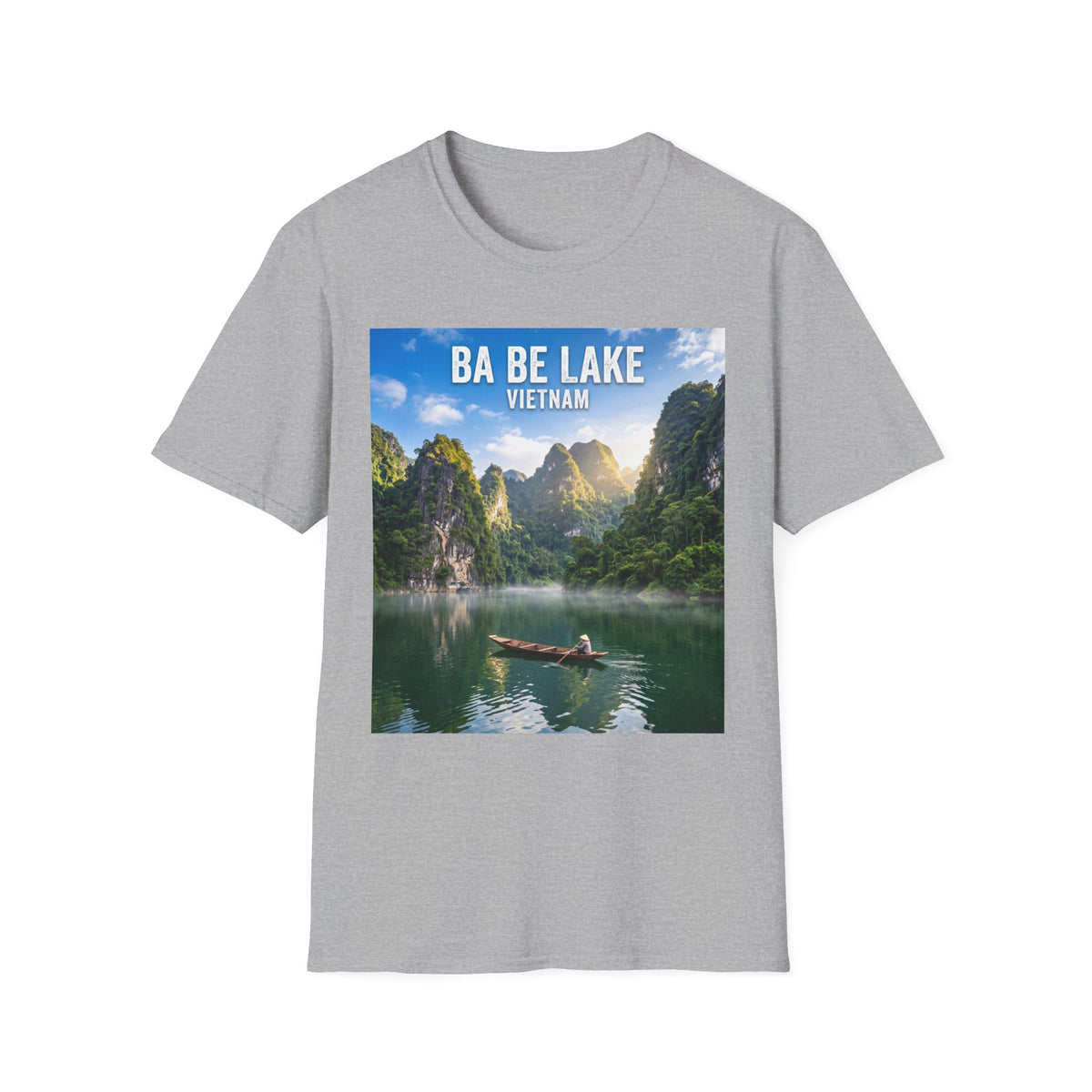 Ba Be Lake Vietnam T-Shirt — Scenic Travel Tee