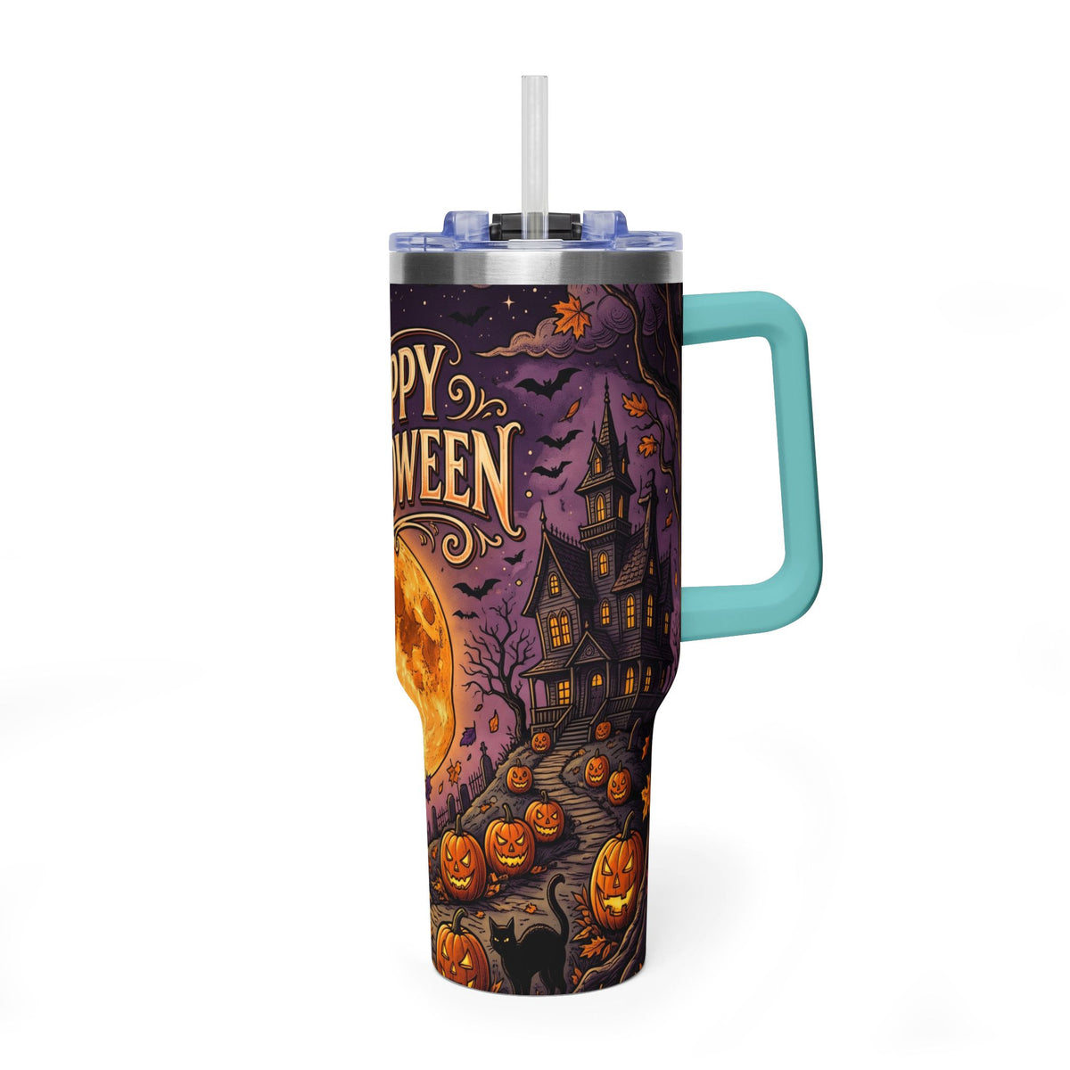 Happy Halloween 40oz Thermal Tumbler