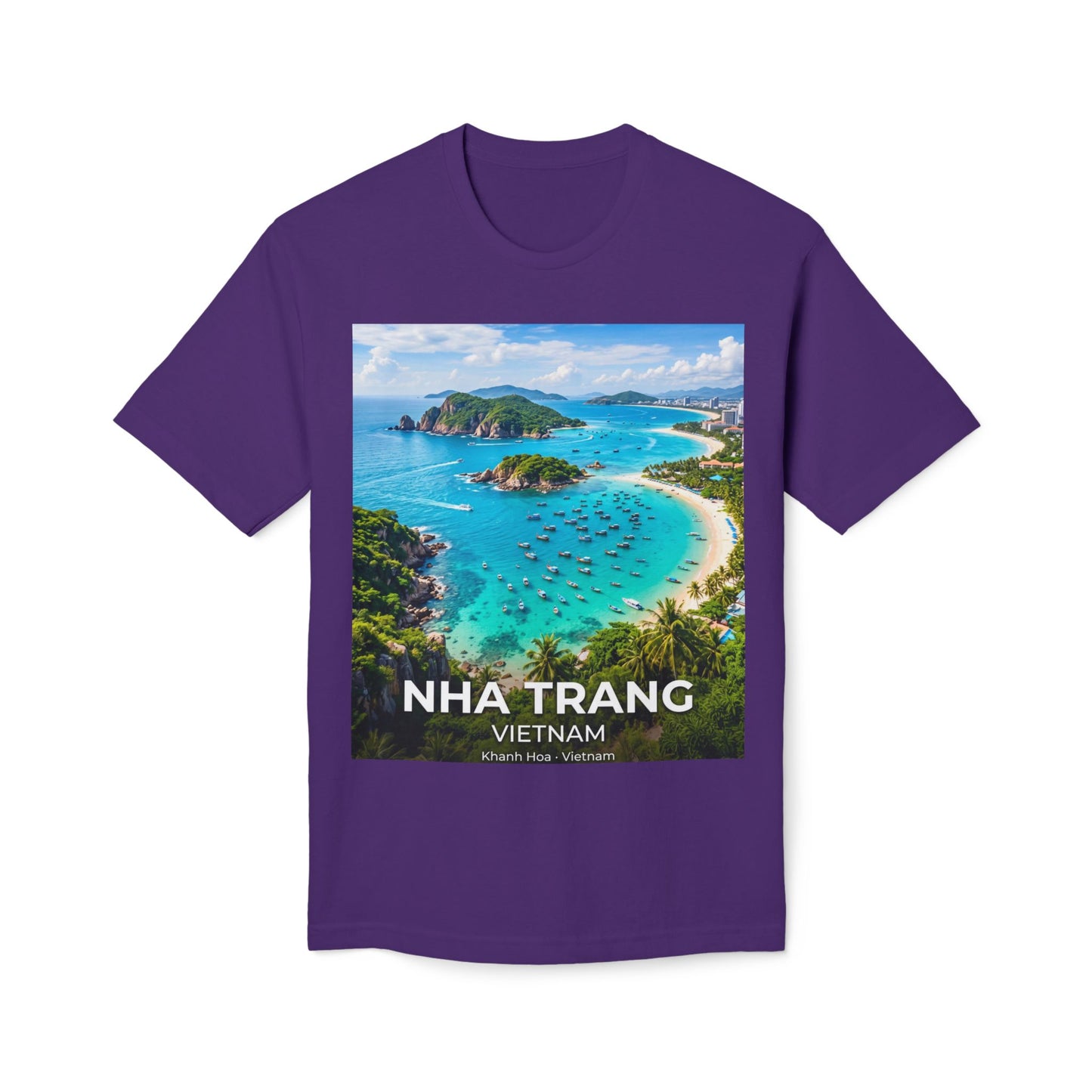 Nha Trang Vietnam Beach Photo T-Shirt
