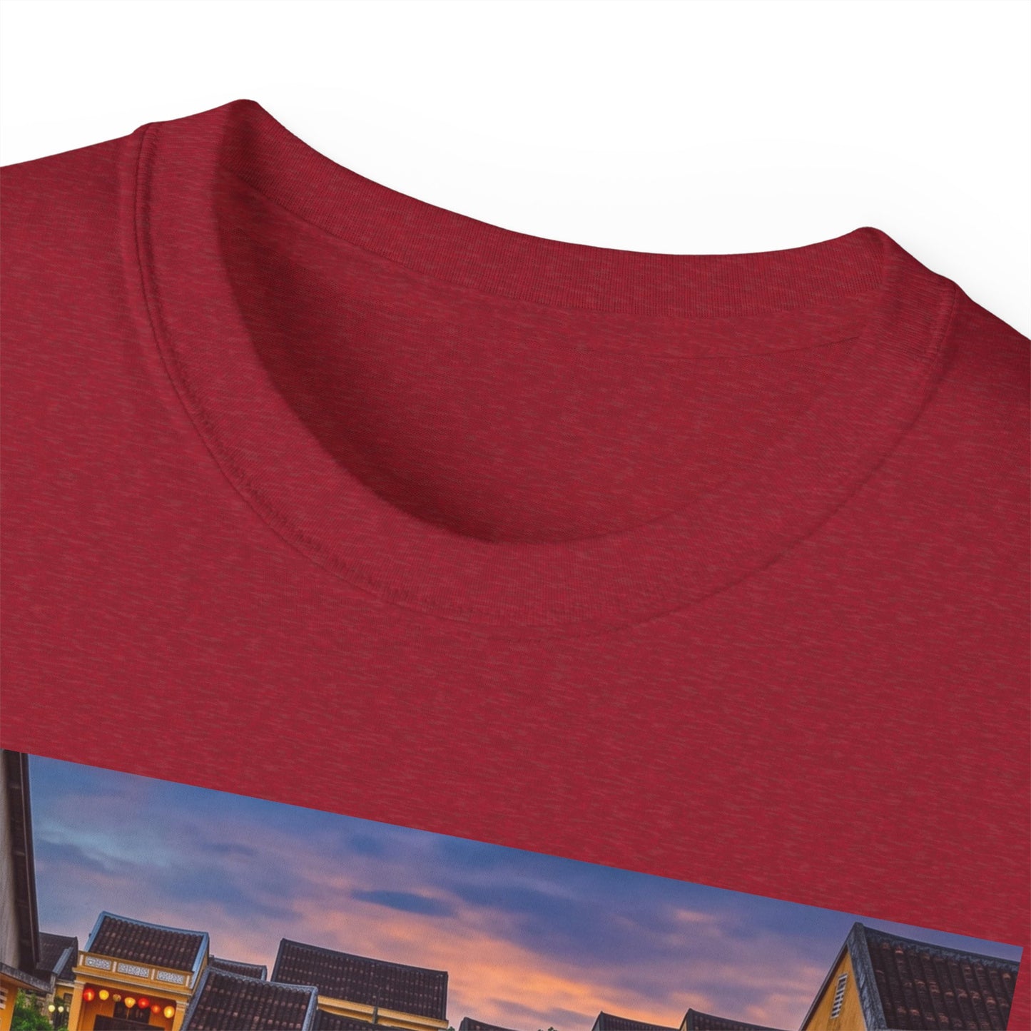 Hoi An Vietnam Travel T-Shirt — Ancient Town Night Scene Tee
