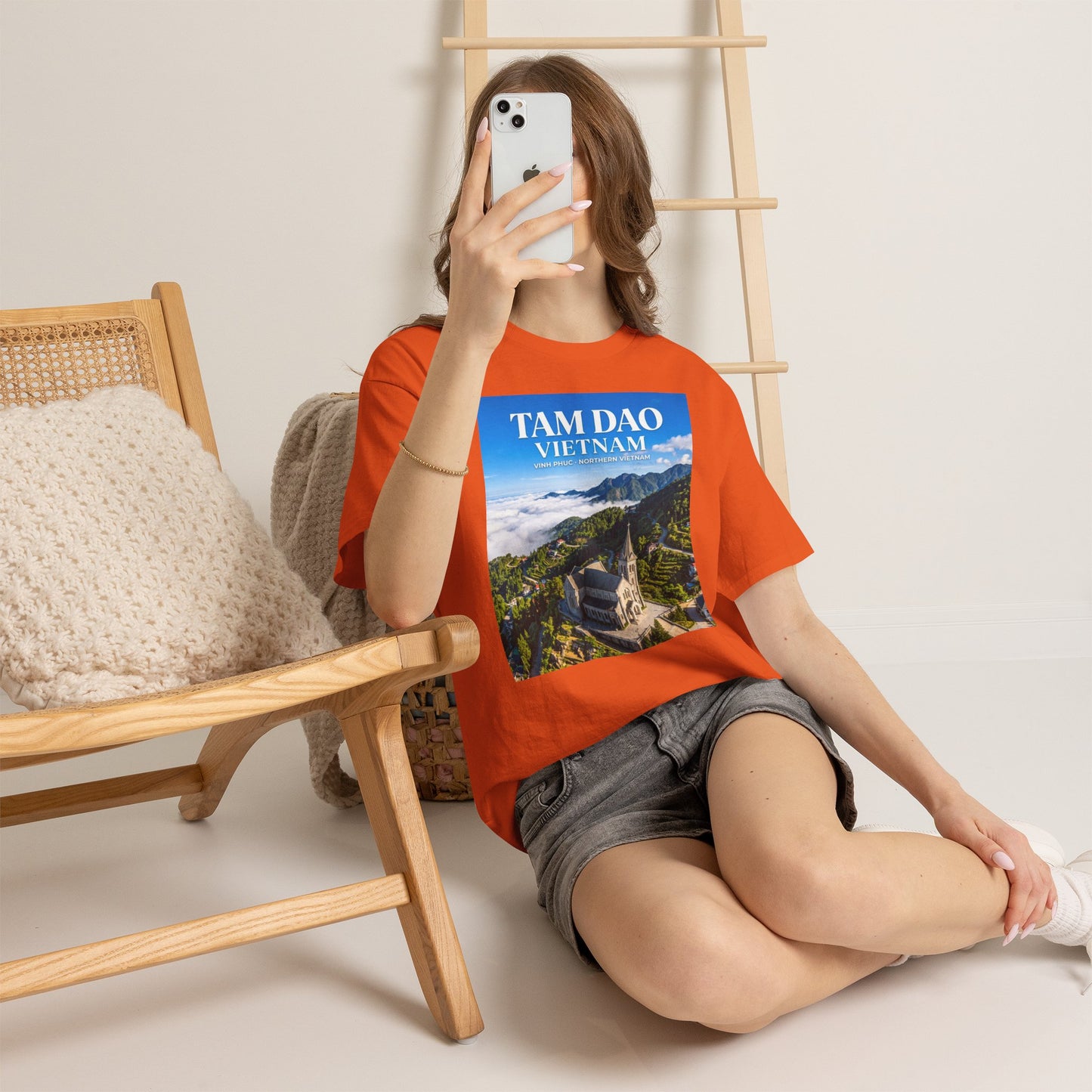 Tam Dao Vietnam Scenic T-Shirt – Mountain Church Travel Tee