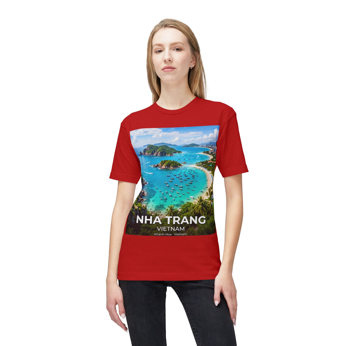 Nha Trang Vietnam Beach Photo T-Shirt
