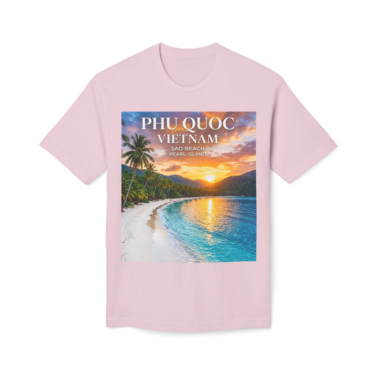 Phu Quoc Vietnam Beach Sunset T-Shirt