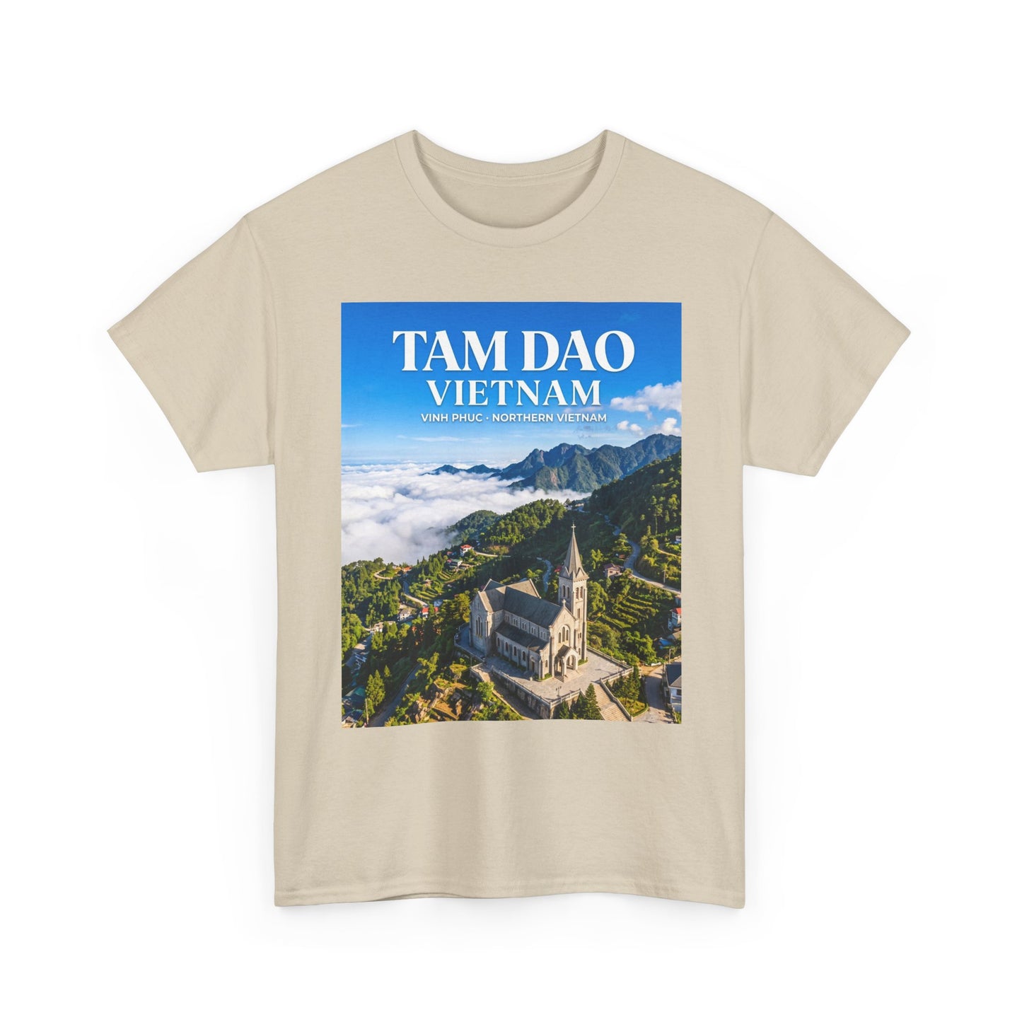 Tam Dao Vietnam Scenic T-Shirt – Mountain Church Travel Tee
