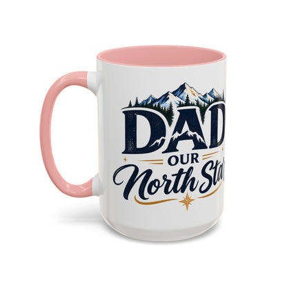 Adventure Compass Mountain Coffee Mug