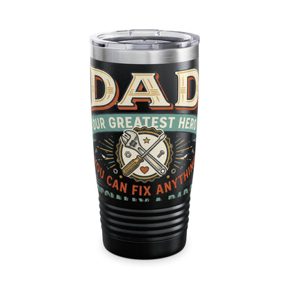 Dad Our Greatest Hero 20oz Tumbler