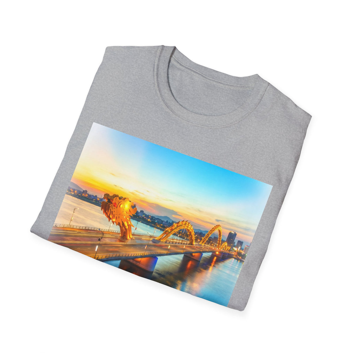 Da Nang Dragon Bridge T-Shirt — Vietnam Travel Souvenir Tee