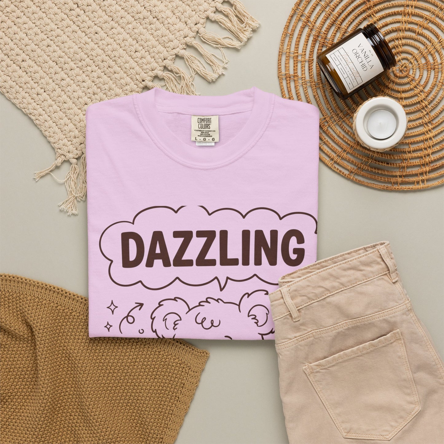 Dazzling Teddy Bear T-Shirt – Make a Wish Birthday Graphic Tee
