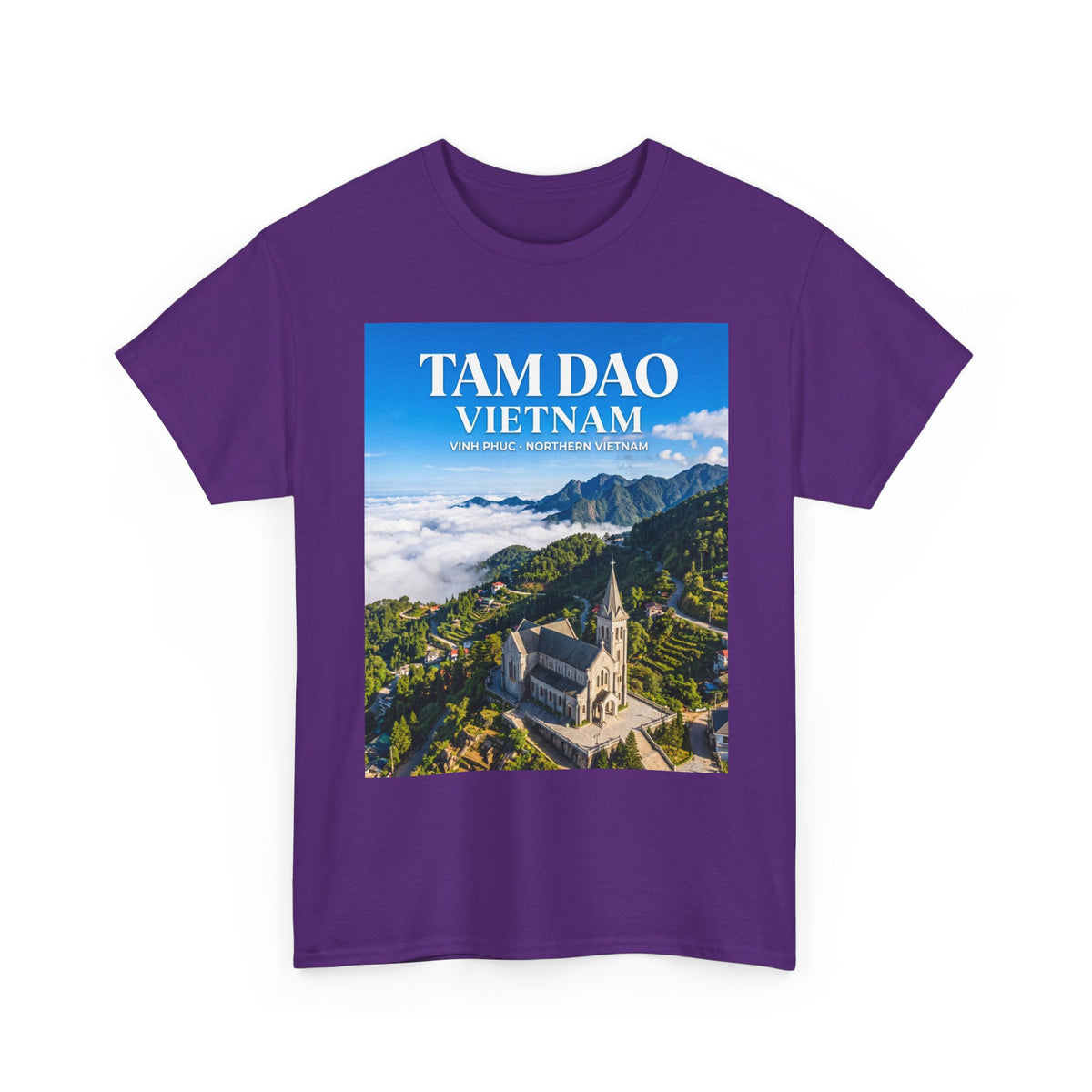 Tam Dao Vietnam Scenic T-Shirt – Mountain Church Travel Tee