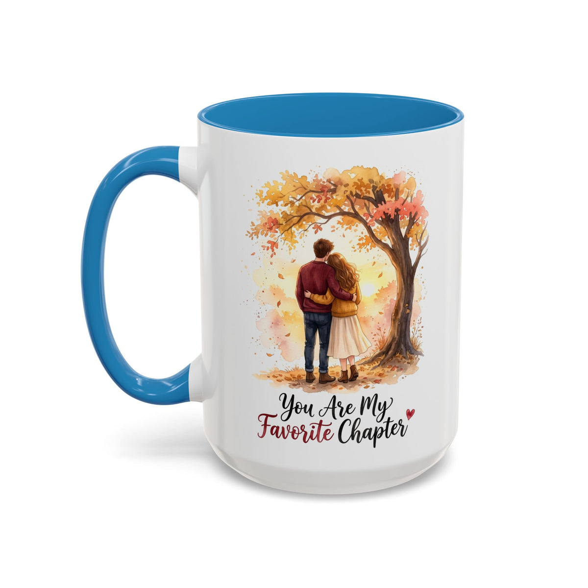 You Are My Favorite Chapter Romantic Autumn Coffee Mug