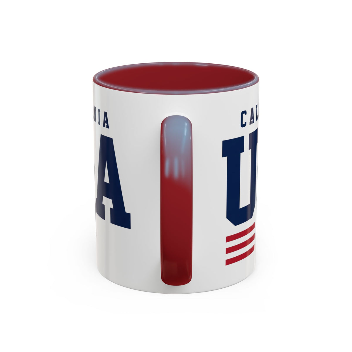USA California Coffee Mug — Patriotic Accent 11/15oz