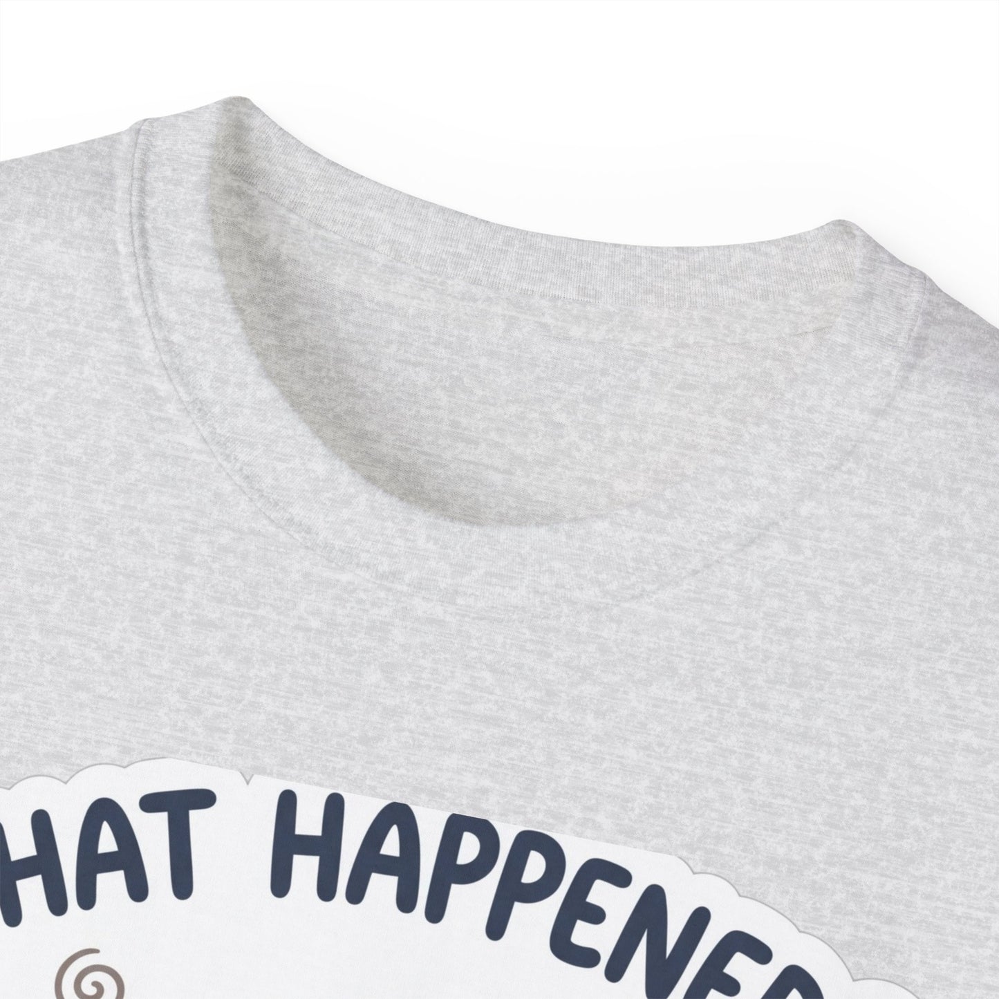What Happened? Cute Kitten Graphic Tee