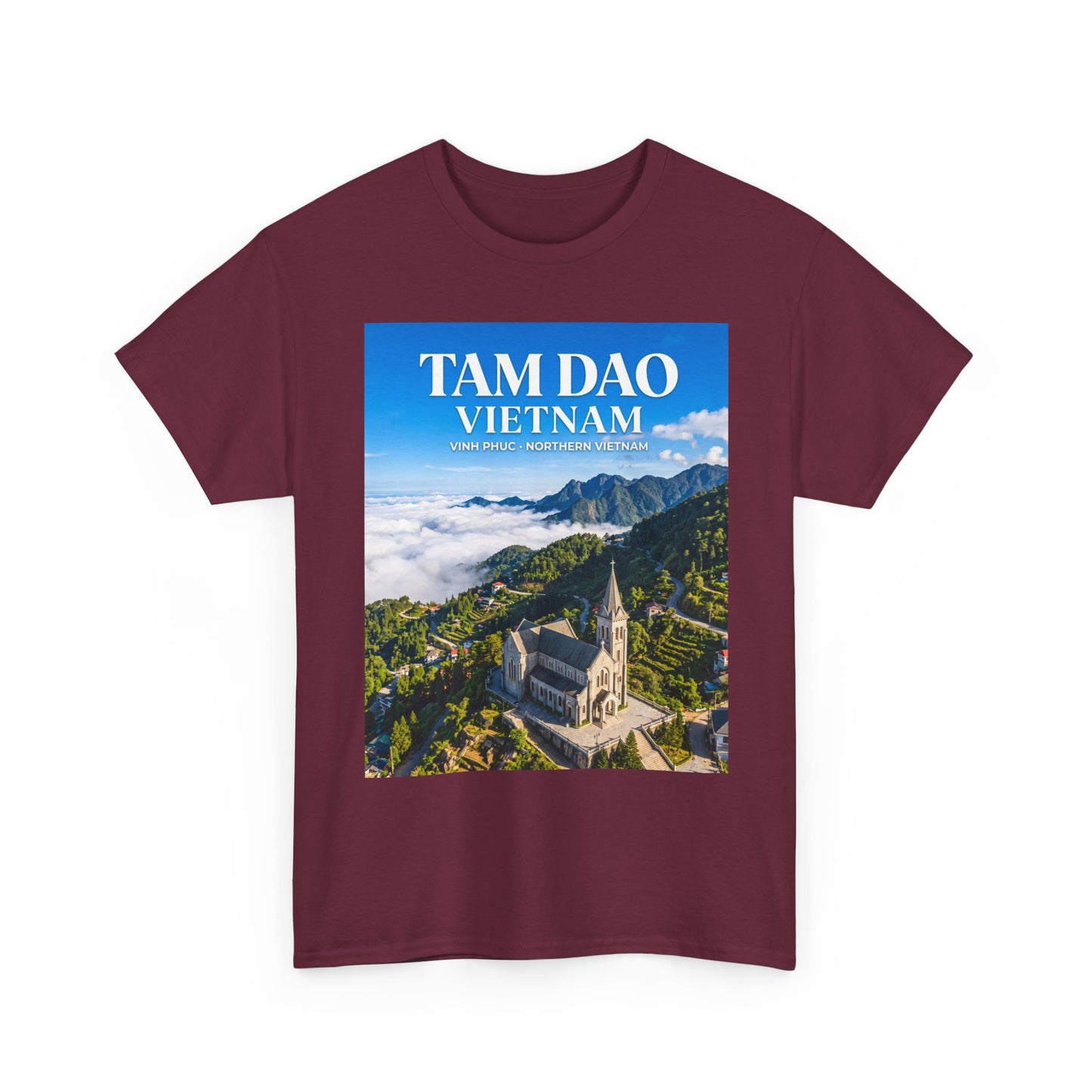 Tam Dao Vietnam Scenic T-Shirt – Mountain Church Travel Tee
