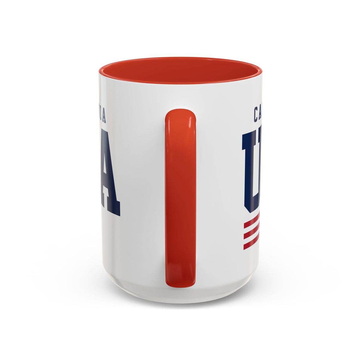 USA California Coffee Mug — Patriotic Accent 11/15oz