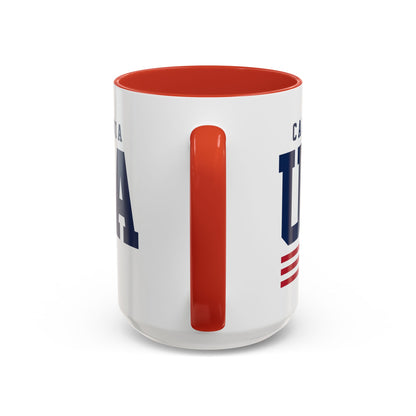 USA California Coffee Mug — Patriotic Accent 11/15oz