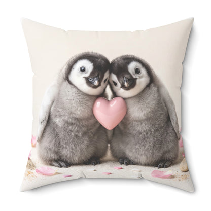 Spun Polyester Square Pillow